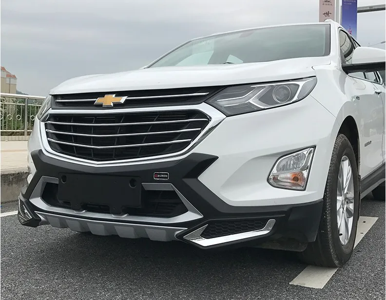 Для Chevrolet EQUINOX 2017 2018 Защита бампера Противоударная пластина высокое качество