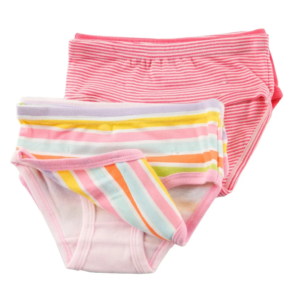 6 Pcs Lot 2 8 Y Kids Underwear For Boys Girls Clothing High Quality Cotton Organic