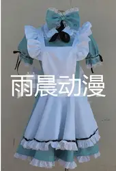 Косплэй Костюм Алиса в стране Musicland Hatsune Мику Лолита костюмы платье горничной