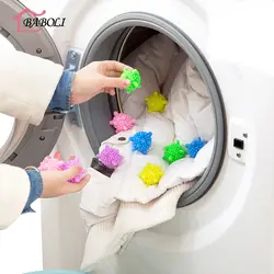 1 шт Magic для стиральной машины, прачечной шарик обеззараживание анти-обмотки мыть мяч Морская звезда шар Малый моющие средства Новый