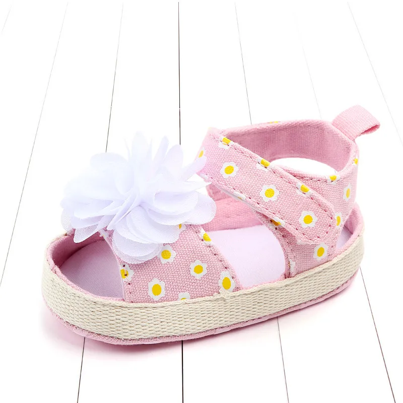 Baby Girl Sandals Summer Non-slip Crib Shoes for Girl (20)