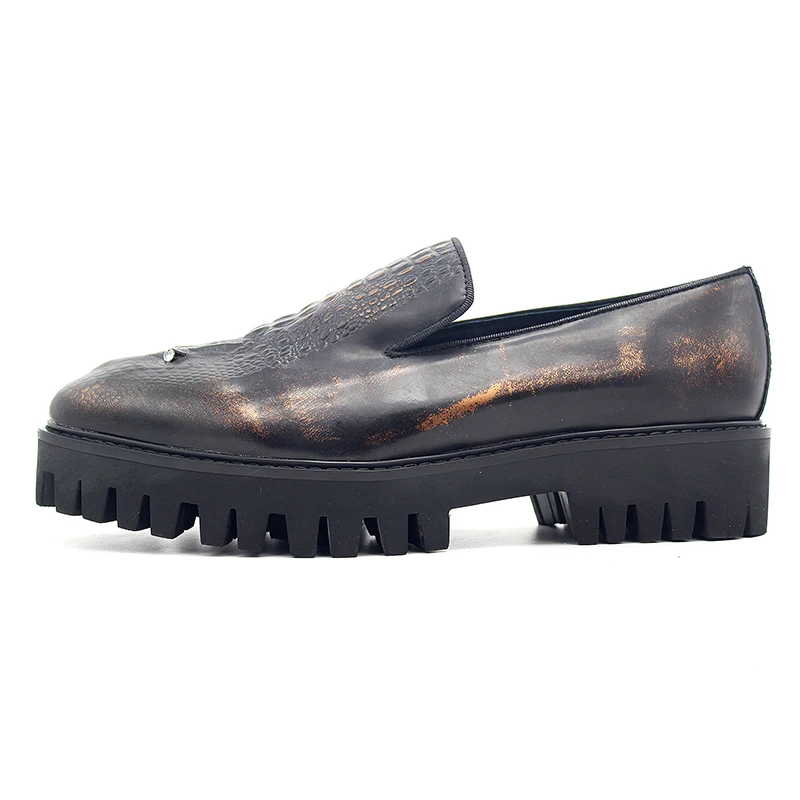 Plataforma Cuero Diseñador As Vaca Social Hombre De Calzado Formal Zapatos La Same Diamantes Lujo Hombres En Imitación Picture Marca Antideslizante Los 6SHq518nH
