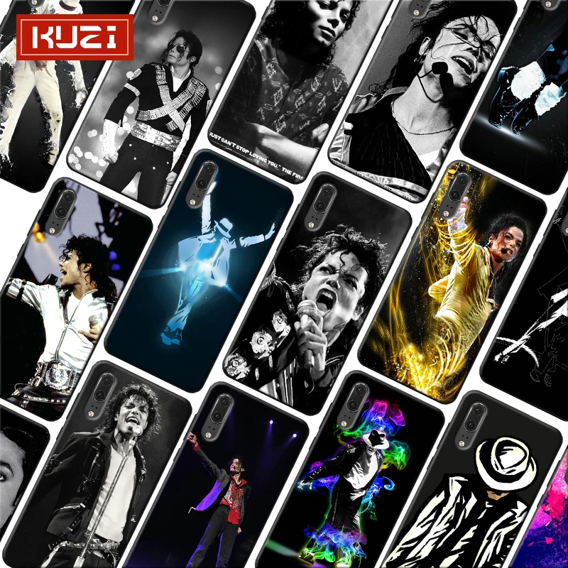 Мягкий силиконовый чехол для телефона huawei honor 20 lite 8x 9x pro 10 v30 michael jackson singer Legend Star |