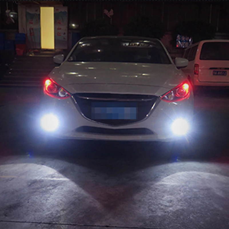 2x56 Вт светодиодный H8 автомобильный противотуманный фара противотуманный светильник лампа для Chevrolet Cruze Captiva Sport Camaro Sonic Spark Equinox 2013
