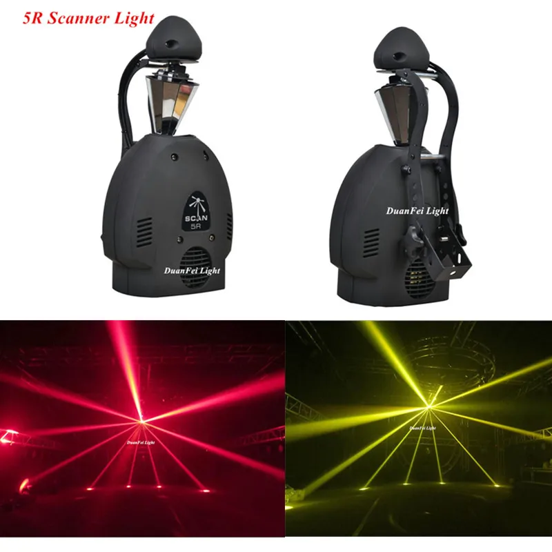 2 шт. 200 Вт роликовый сканер 5r led Луч движущаяся головка rgbw Диско Сканер света|scanner