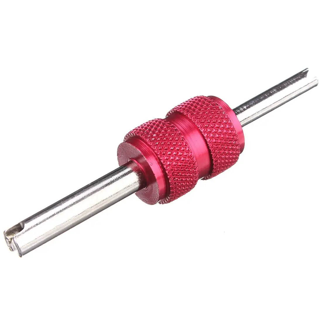 

BIFI-Universal Car Tire Valve Stem Core Installer Remover Repair Tool-Auto 2 Sizes Red