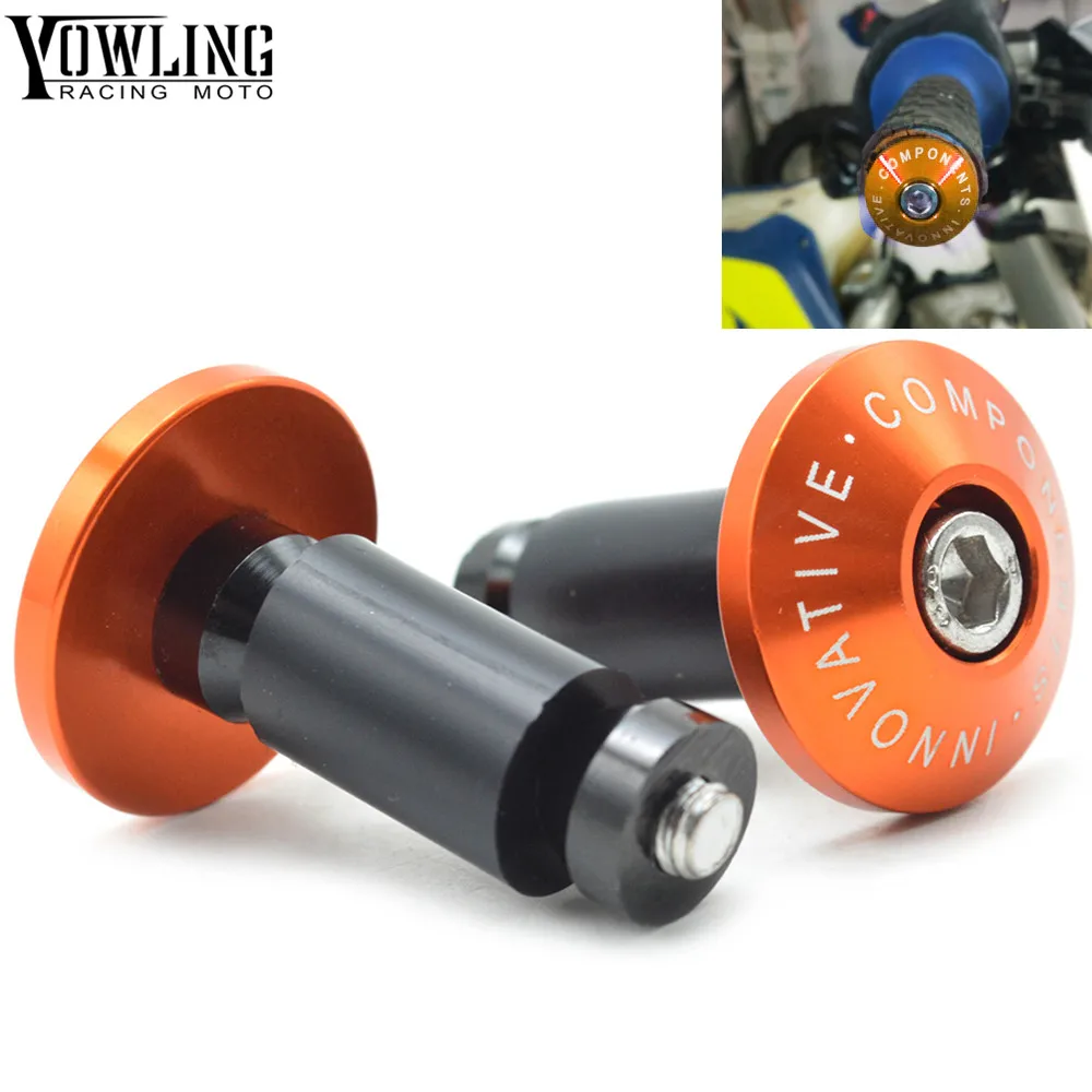

Motorcycle brush Handle bar grips ends For KTM EXC 125/250/300/450 EXC 350 450 1190 1290 990 ENDURO LC4