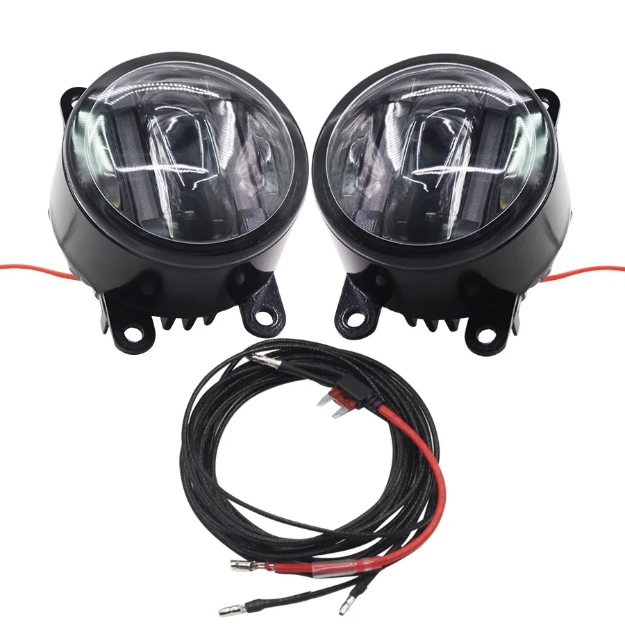 Cawanerl For Nissan Pathfinder R51 2005 2015 Car Styling LED Light Right +  Left Fog Light Daytime Running Lamp DRL High Lumens-in Car Light Assembly  from ...