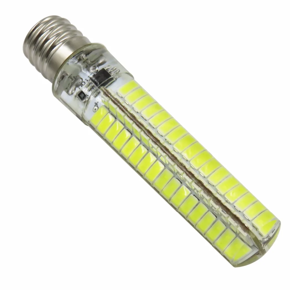 

Newest Product E17 Led Silicone Bulb 5730SMD 136Led Corn Dimmable Lamp Bulb AC220V/110V