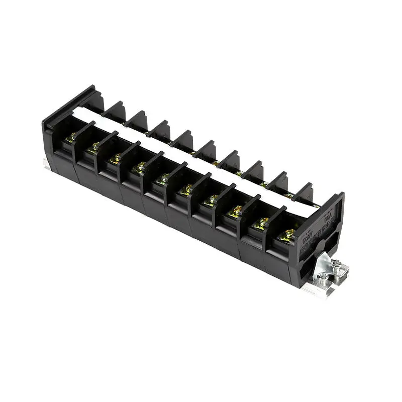 1Pcs 660V 20A Din Rail Screw Connector Electric Terminal Barrier TD 2015in Terminals from Home