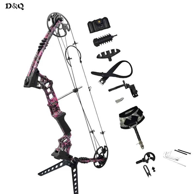 Buy 20 70lbs Archery Hunting Compound Bow Set Left