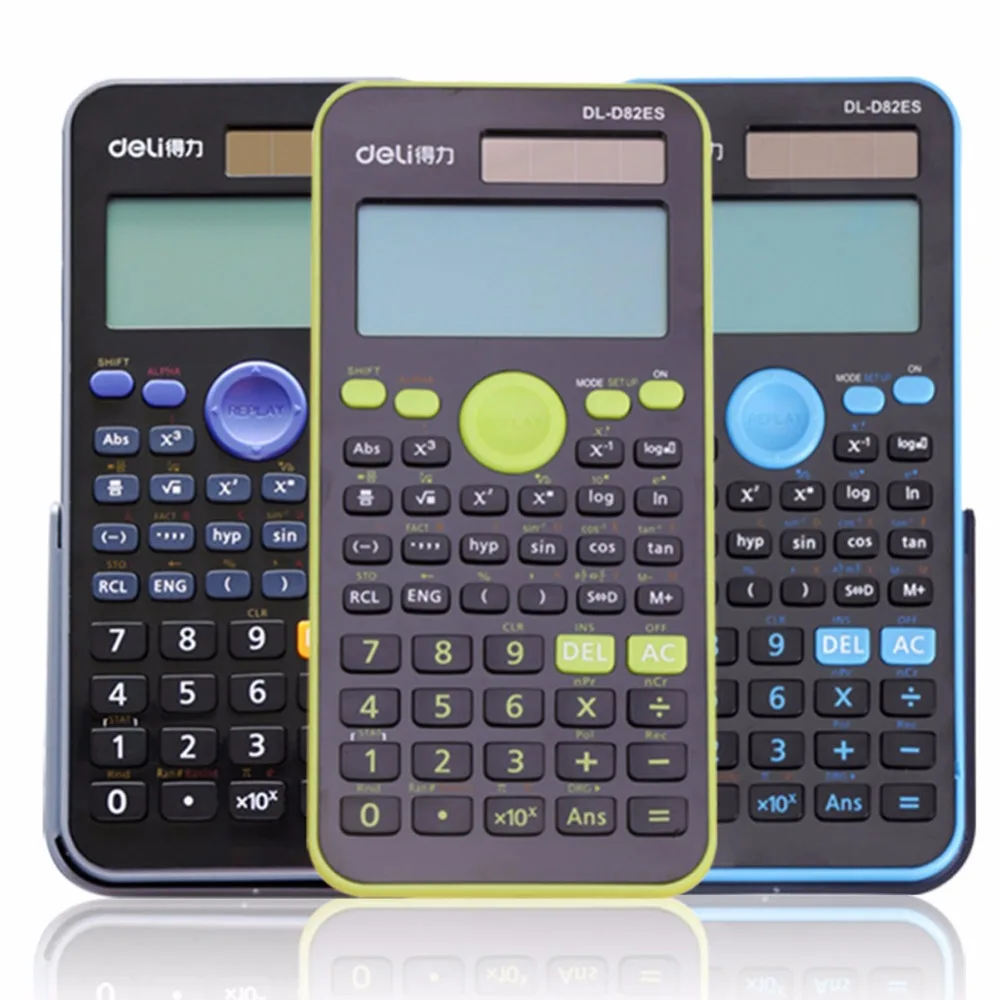 1 Pc/Pack Portable Dual-Power Plastic 12-Digital Scientific Calculator for School Stationery & Office & Finance 1 Pc/Pack Portable Dual-Power Plastic 12-Digital Scientific Calculator for School Stationery & Office & Finance