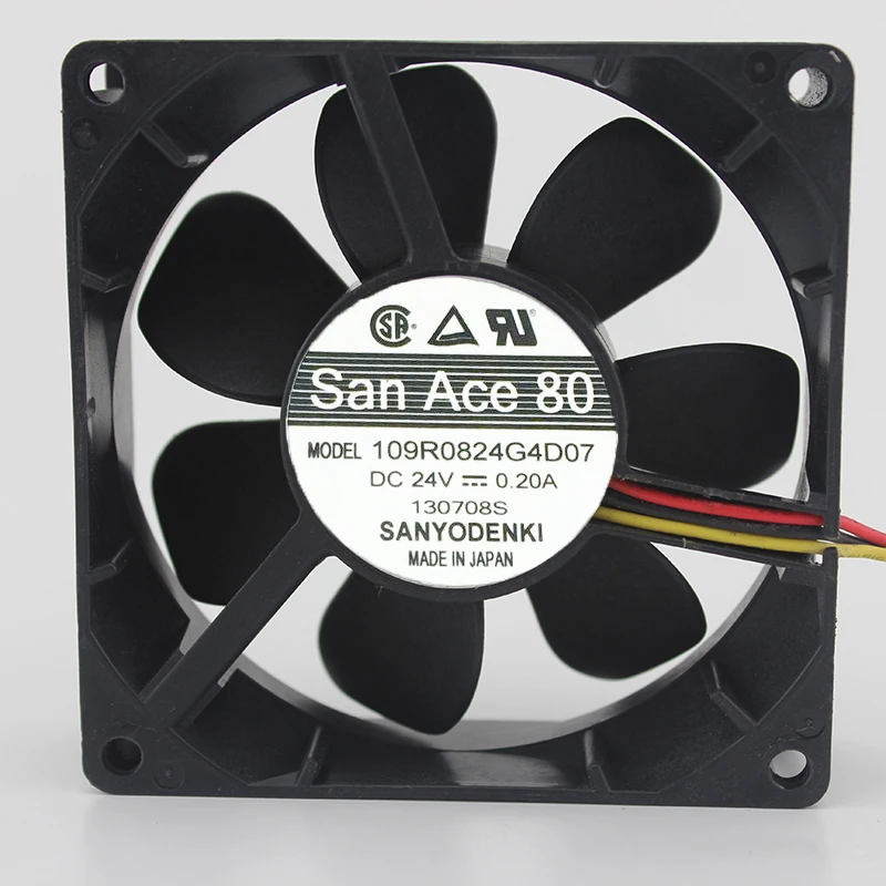 Вентилятор охлаждения инвертор для сервера Sanyo 109R0824G4D07 24 В 8025 А | Компьютеры и офис