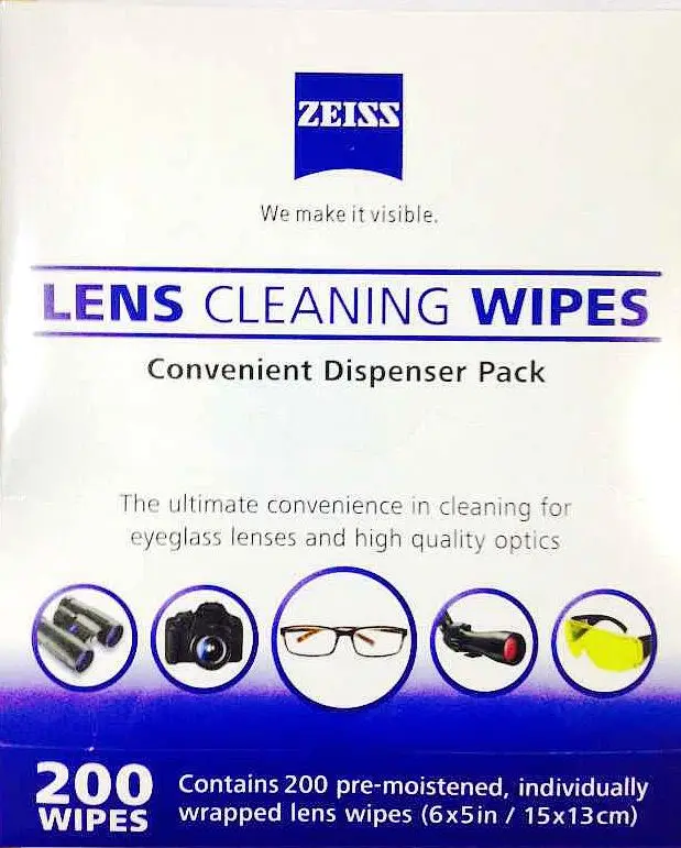 200 шт. ZEISS чистящий DSLR Камера объектив Cleaning Kit планшетных ПК мобильный телефон Экран очки солнцезащитные очки линзы