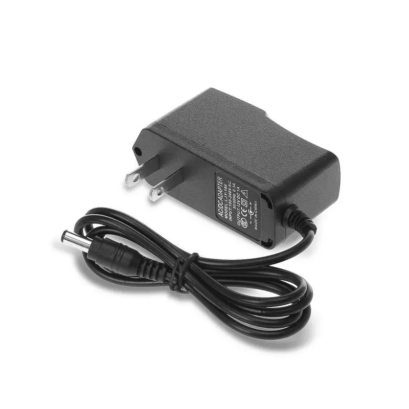 300 шт. AC 100-240V конвертер адаптер DC12V 1A блок питания розеточного типа EU/US вилка для 5050 5730 5630 3528 Светодиодный жесткой полосы света