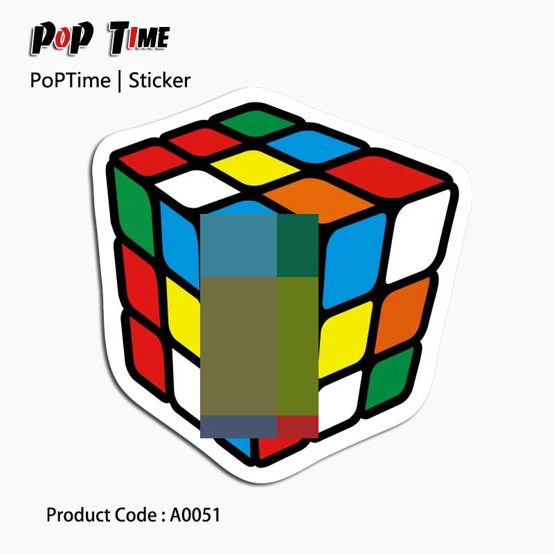 Наклейки хобби герой аниме Cube мультфильм Граффити Suitscase ноутбук телефон
