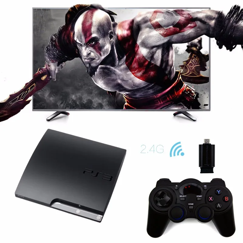 Joystick for Android Smartphone Wireless 2.4G Gamepad for PS3 Game Controller for Xiaomi TV BOX VR BOX Joysticks for PC Mac (6)