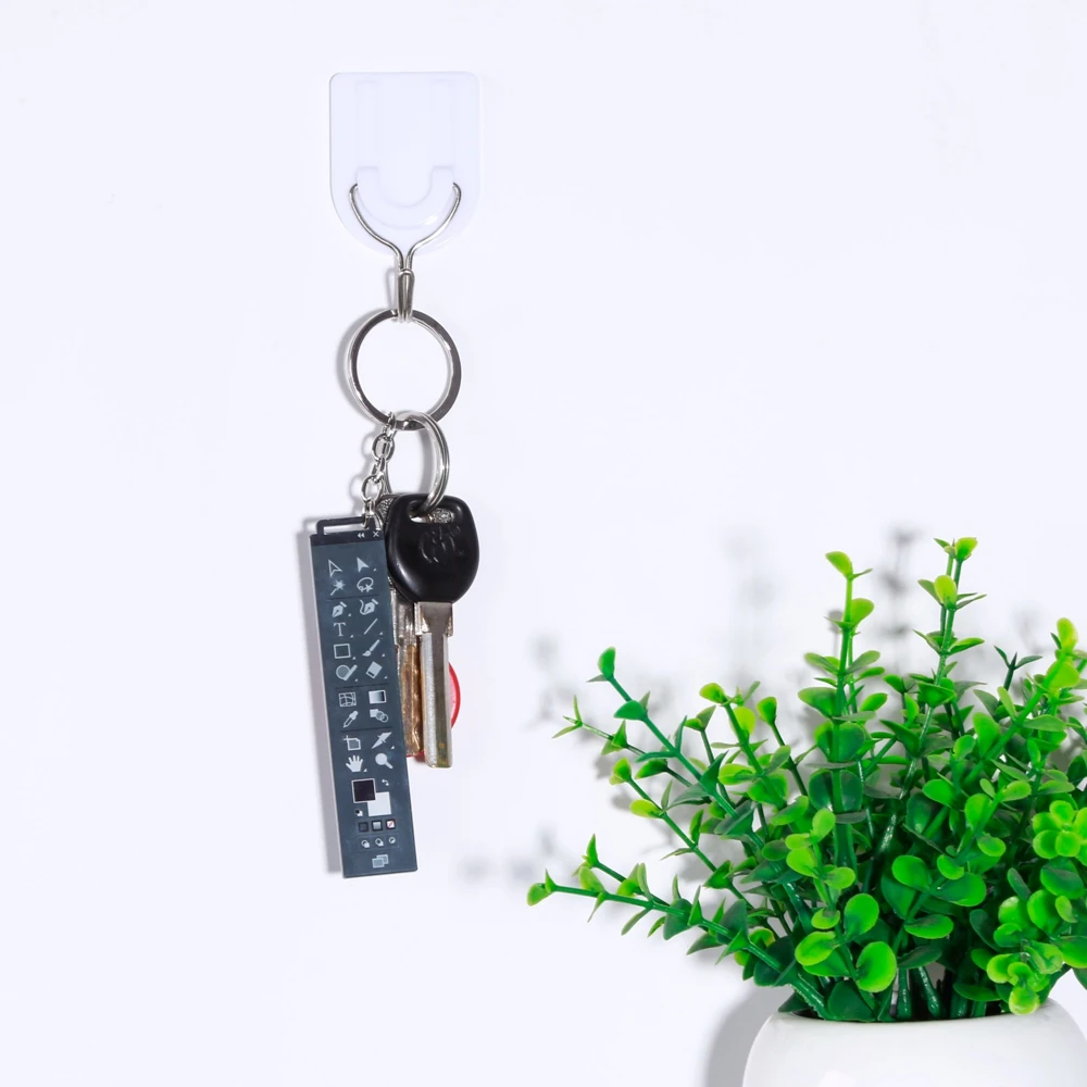 Anime Unique Work Keychain Key Chain Funny Photoshop CC Advertising Designer Software Ps Theme Acrylic Key Ring Decor Gift Toy Anime Unique Work Keychain Key Chain Funny Photoshop CC Advertising Designer Software Ps Theme Acrylic Key Ring Decor Gift Toy