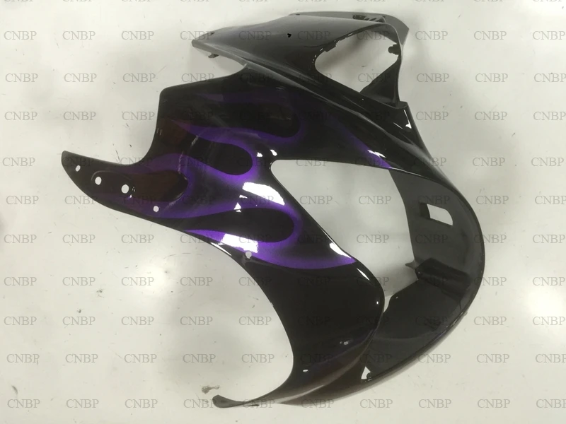 CBRF4 1999-2000 Abs обтекатель Cbr600 F4 1999 Обтекатели для Honda Cbr600 00 черный фиолетовая оправа обтекатели