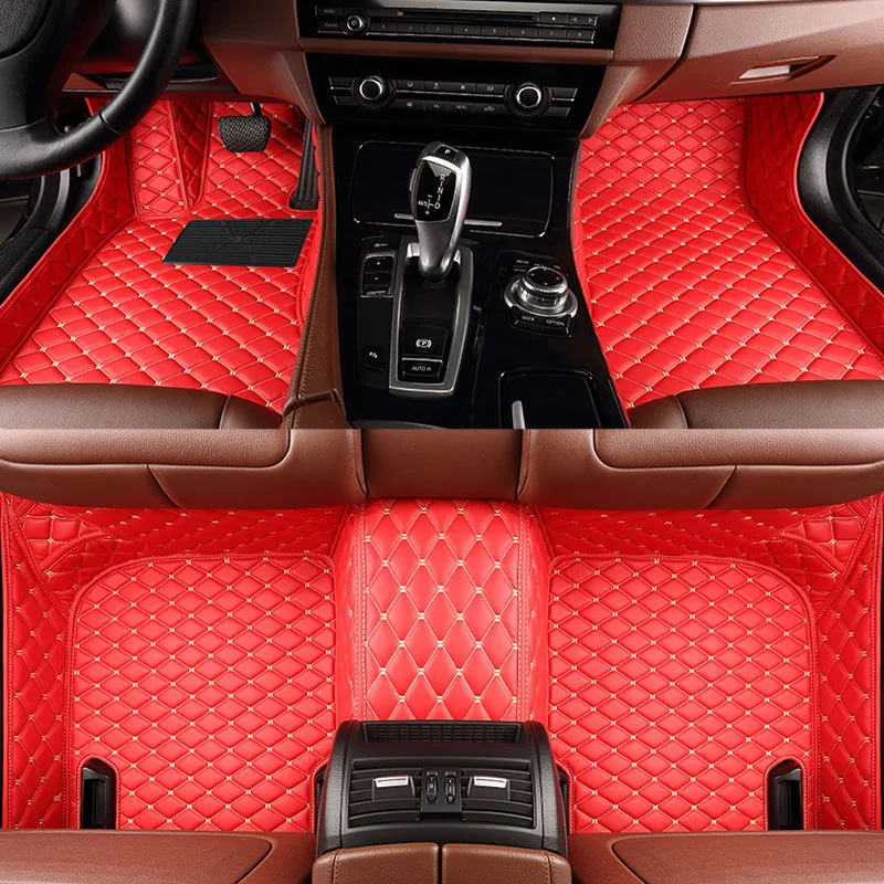 Us 26 13 33 Off Custom Make Car Floor Mats For Jaguar F Pace F Type Xe Xf Xfl Xj Xj6 Xj6l Xjl Xk Car Styling Carpet Liners In Floor Mats From