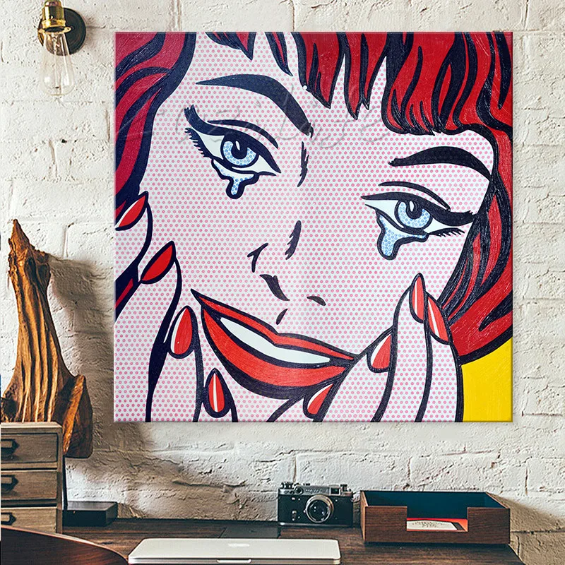 Рой лихтенштейн картины поп арт