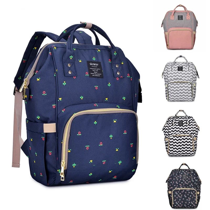 

1piece Baby Care Nappy Backpacks Practical Travel Backpacks Baby Stroller Bags Maternity Diaper Bags Large Nursing Bags