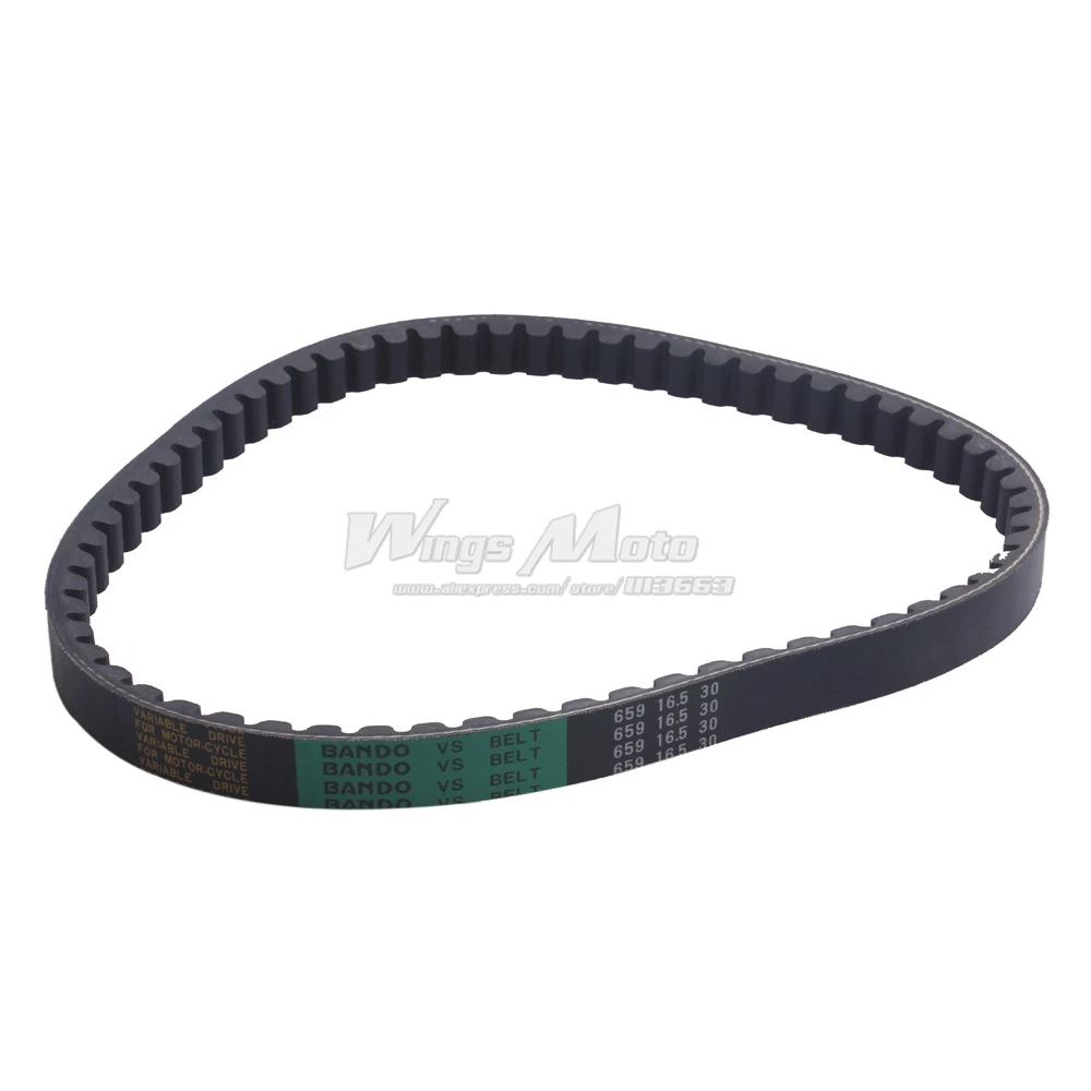 BANDO Scooter Drive Belt 659 16.5 30 GY6 49 50CC Dio Elite 50 AG50in