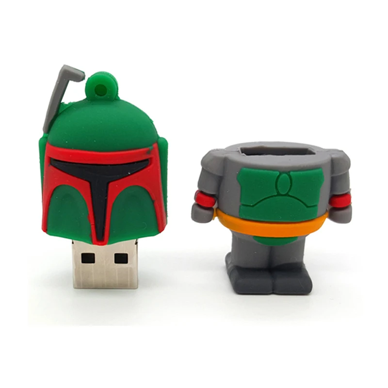 Флеш накопитель Звездные войны Дарт Вейдер usb флеш 4 ГБ 8 16 32 robot R2D2 карта памяти Maul