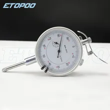 Стиль 0,001 дюйма точность циферблат тест индикатор набора измерительный прибор портативный измерительный прибор 0-0,5 дюймов тестовые инструменты