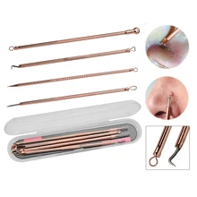High Quality 4pcs Blackhead Remover Tool Set Stainless Acne Needle Pimple Comedone Acne Extractor Face Skin Care Tools High Quality 4pcs Blackhead Remover Tool Set Stainless Acne Needle Pimple Comedone Acne Extractor Face Skin Care Tools