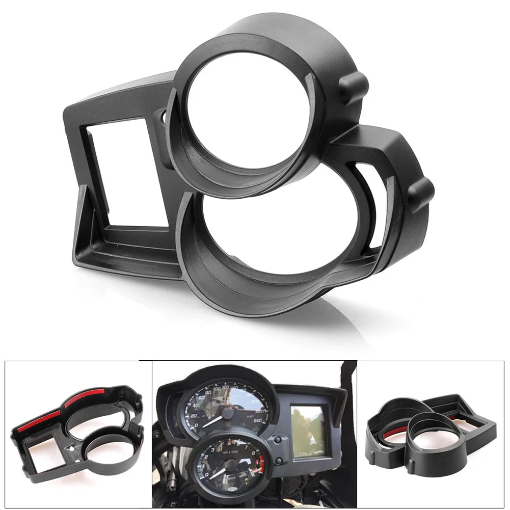 

Motorcycle Sunproof Hood Instrument Protector For BMW R1200GS F800GS Adventure S1000XR F650GS F800GT F800R F800ST R1200R Black