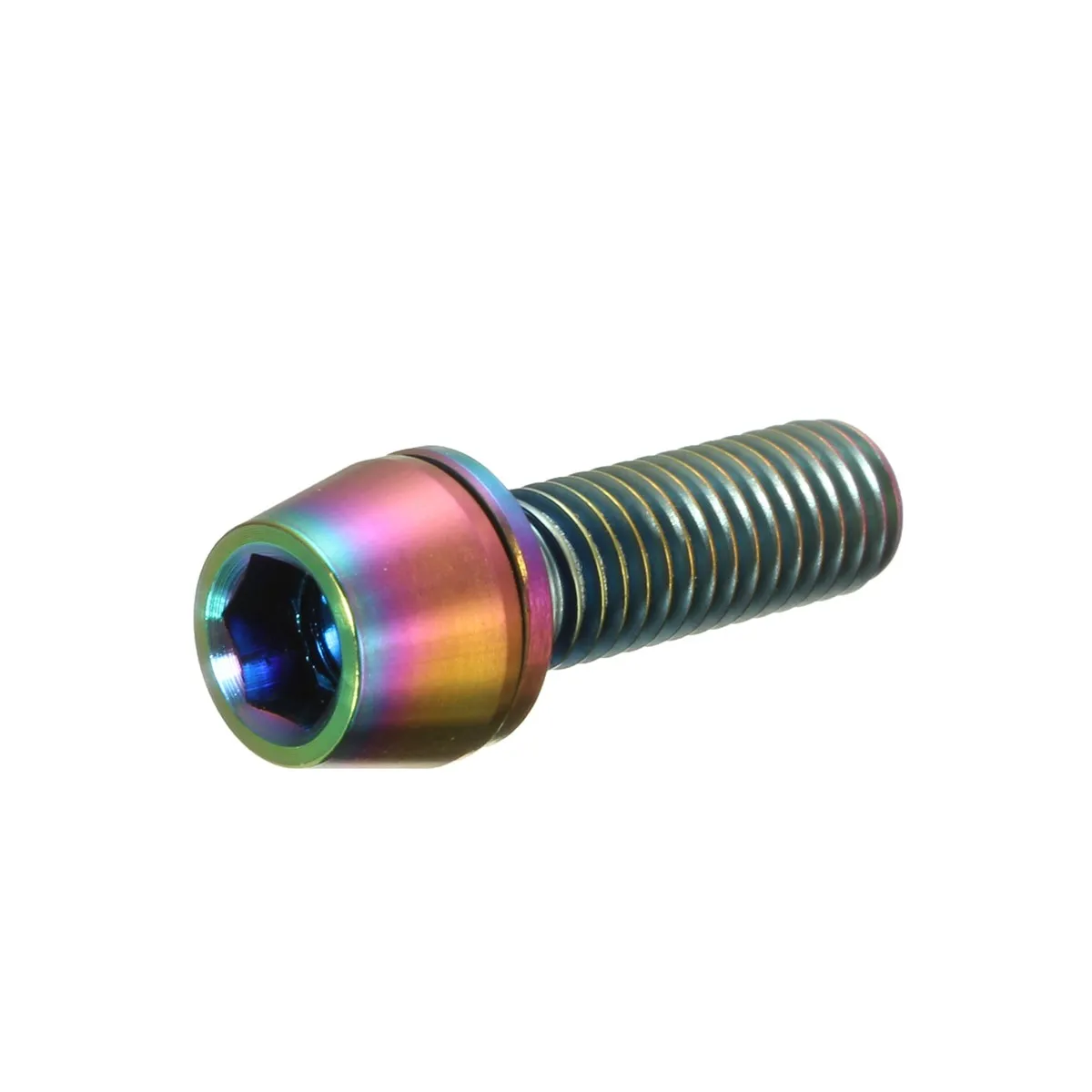 OUTERDO Titanium GR5\TC4 M5x16mm MTB Road Mountain Bike Bolts Screw