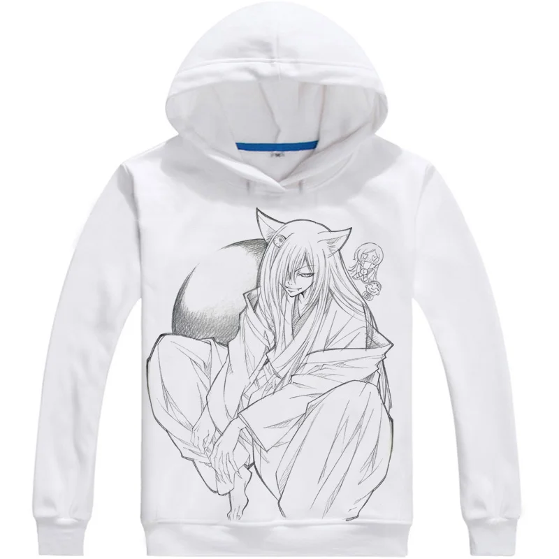 

Spring&Autumn unisex Print Kamisama Kiss cosplay clothing Hoodies coat cartoon jacket coat