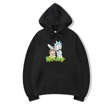 Rick and morty cartoon new hoodie men's casual men's sportswear autumn and winter warm fashion sweatshirts