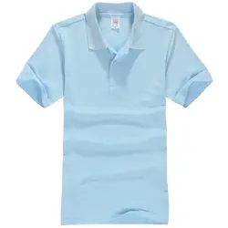 2017 Летний Новый плюс Размеры S-3XL брендовые футболки Harajuku Для Мужчин's Мужские Поло рубашка Для мужчин хлопок короткий рукав рубашка бренд