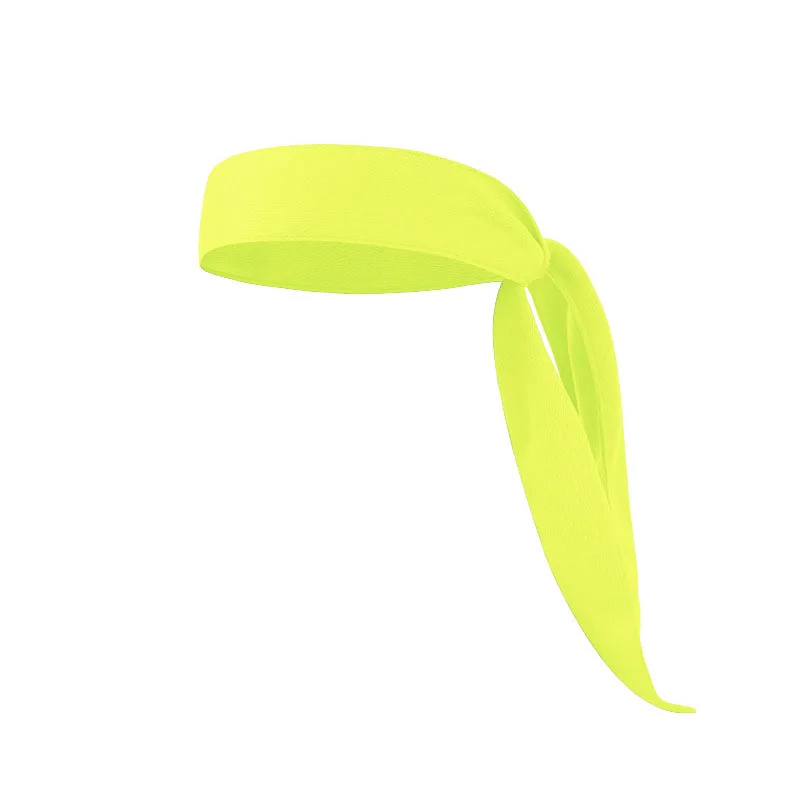 

Hair Band Sweatband Head Tie Accessories Training Bow Knot Headband Basketball Tennis Running