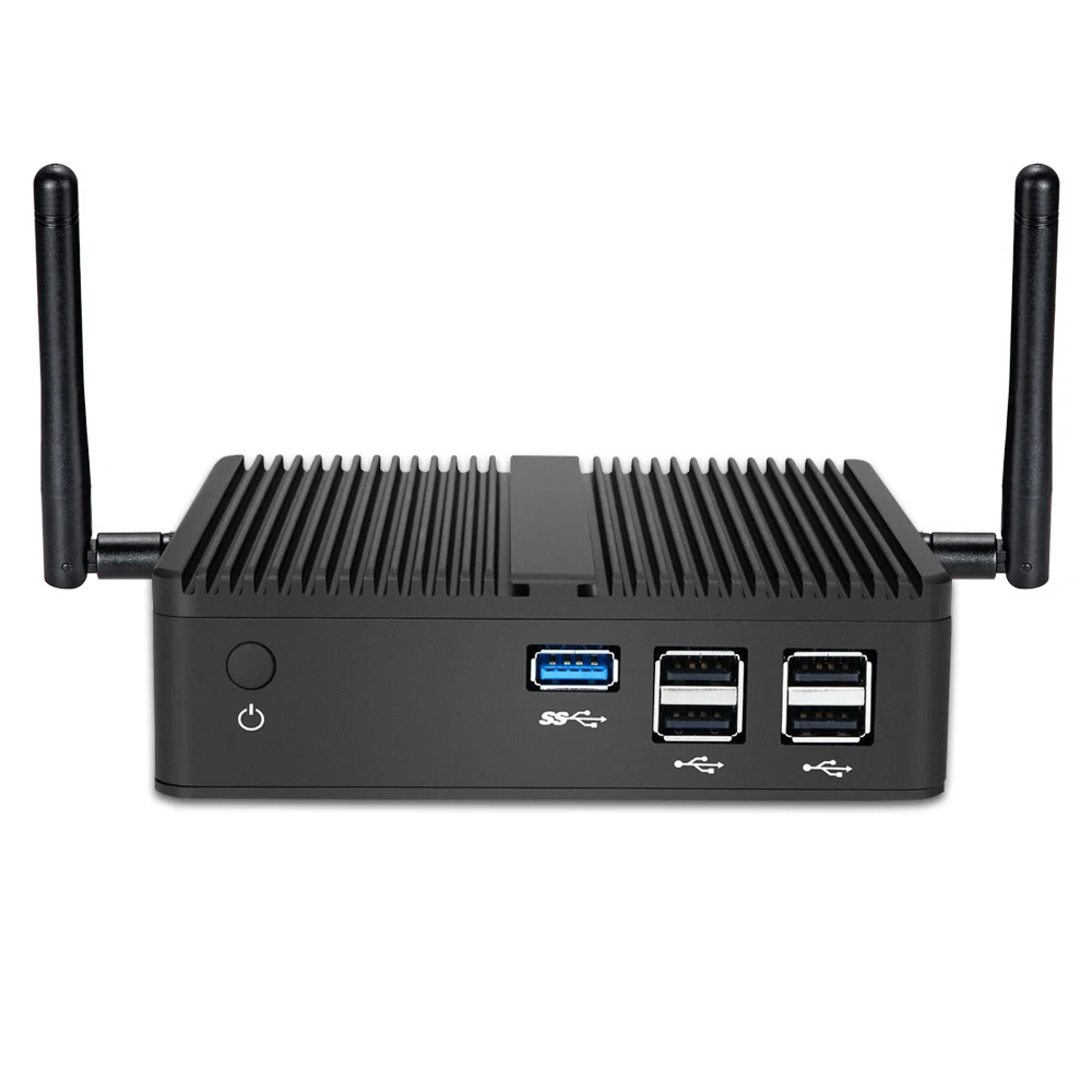 Intel Celeron N2830 N2930 Мини ПК Windows 10 Linux HTPC wifi HDMI 5* USB Celeron 2955U офисный ПК безвентиляторный мини компьютер