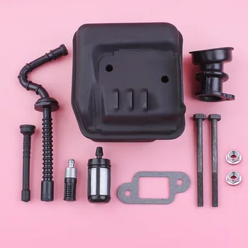 

Exhaust Muffler Intake Manifold Fuel Oil Filter Line Kit For Stihl MS250 MS230 MS210 025 023 021 Chainsaw Spare Parts
