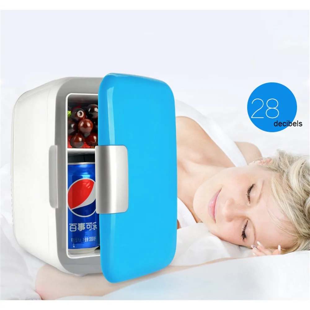 

Dual-Use 4L Home Car Use Refrigerators Ultra Quiet Low Noise Car Mini Refrigerators L