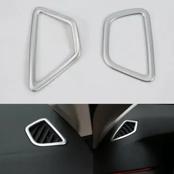 

For BMW 5 Series G30 2018 ABS Car Front Upper Side Air Vent Outlet Cover Trim Matte Car Styling Sticker