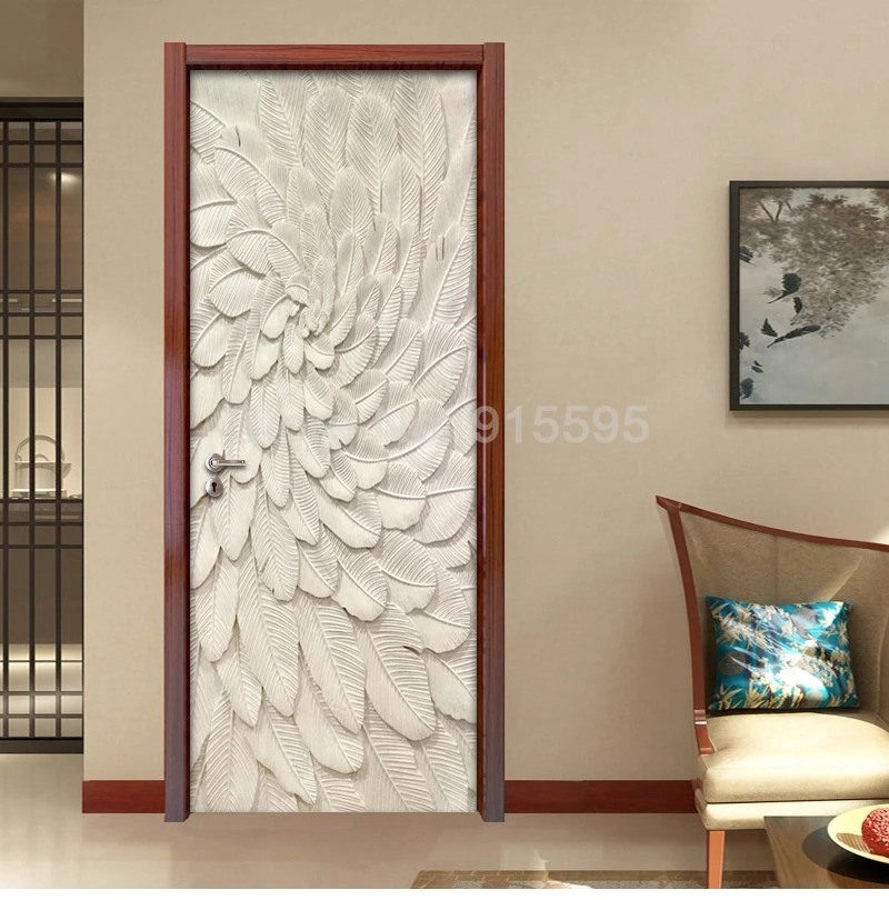 Mural de parede, decoração auto-adesiva, Creative DIY Sala Wallpaper