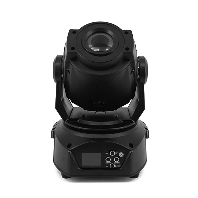 2 pçs/lote New Hot-venda 90 W CONDUZIU a Luz do Ponto/Amrican Luminums CST-90 90 W LED DJ Mancha iluminação para Festa