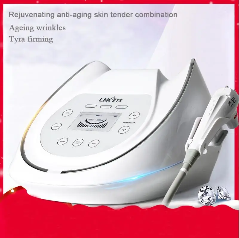US $714.42 2019 The Third Generation Ultrasound Wrinkle Removal Radar Line Carve Facial Massage Device Portable Tighten Skin Machine