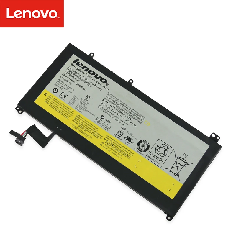 Ноутбук аккумулятор для Lenovo IdeaPad U430P сенсорный U430 U430p U530 U530P L12L4P62 L12M4P62 7,4 V 52Wh