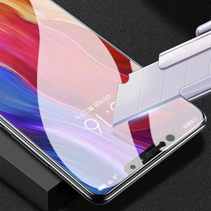 Для Xiaomi mi 8 SE закаленное стекло для Lite защита экрана 9H полное покрытие Защитное