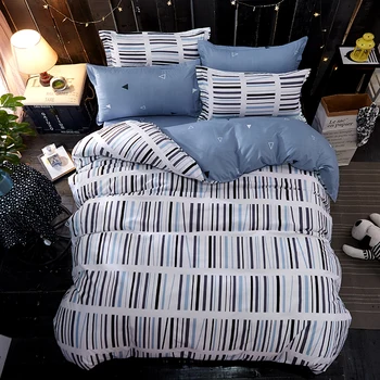 

Juwenin Home Flower fruit Elk 3/4pcs bedding sets/bed set/bedclothes for kids bed linen Duvet Cover Bed sheet Pillowcase50