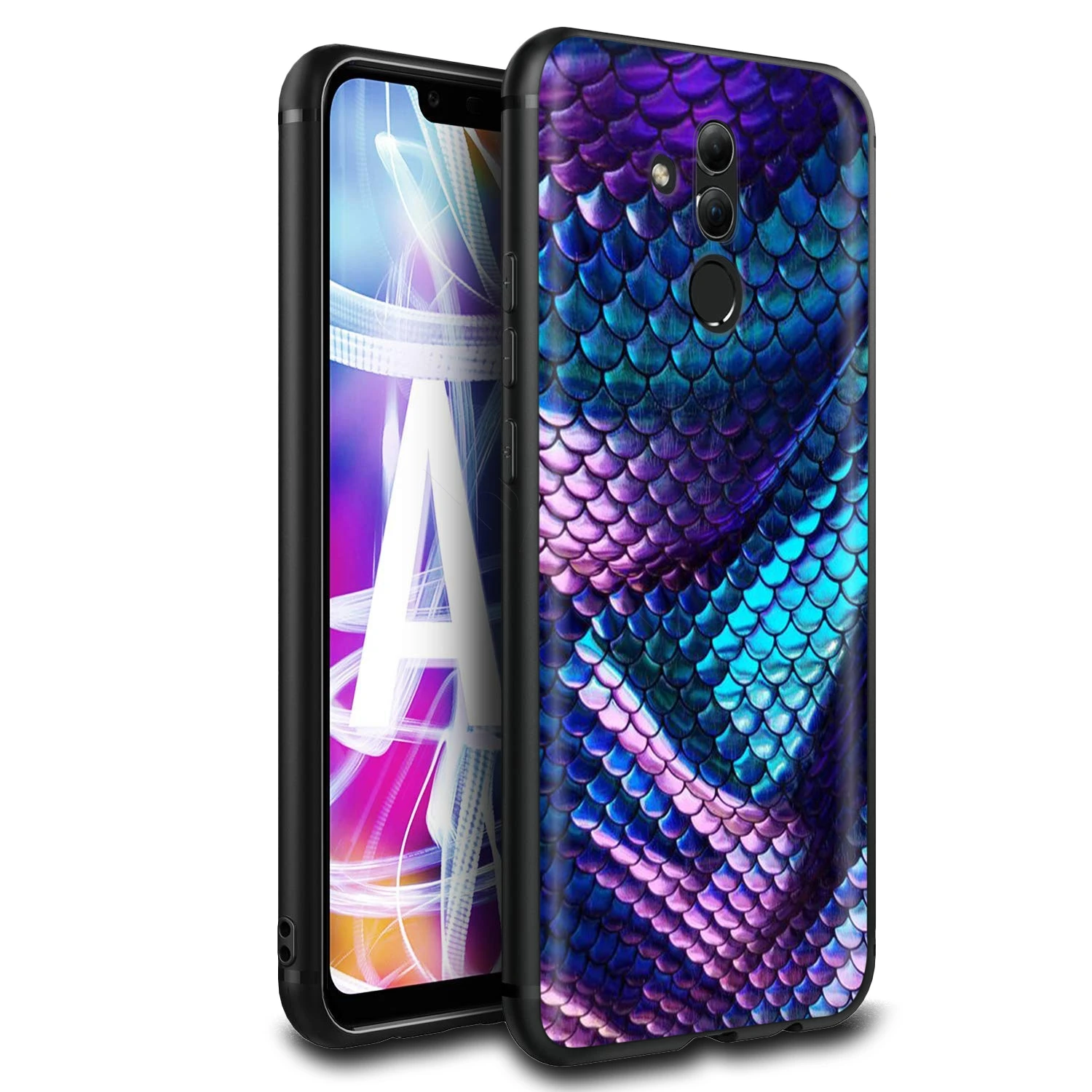 Модный чехол Lavaza с леопардовым принтом Тигра для Huawei Honor 10 9 8 8x 8c 7x 7c 7a Note Nova 3 3i Lite Y9