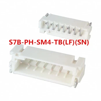

Free Shipping! 100PCS S7B-PH-SM4-TB(LF)(SN) CONN HEADER PH SIDE 7POS 2MM SMD