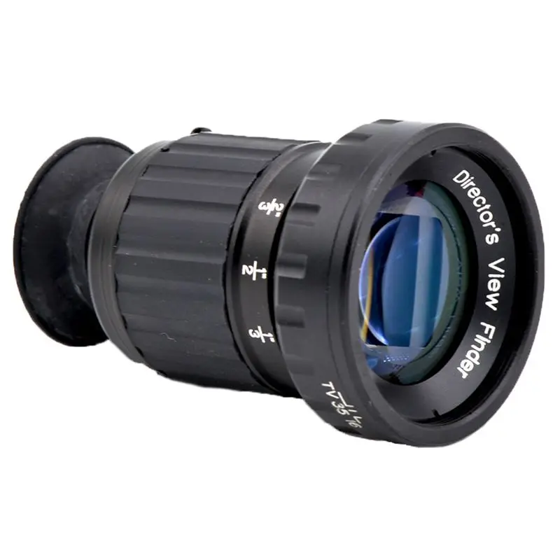 

ADX Rotate Zoom Professional Director's Metal HD Viewfinder with 11x Zoom