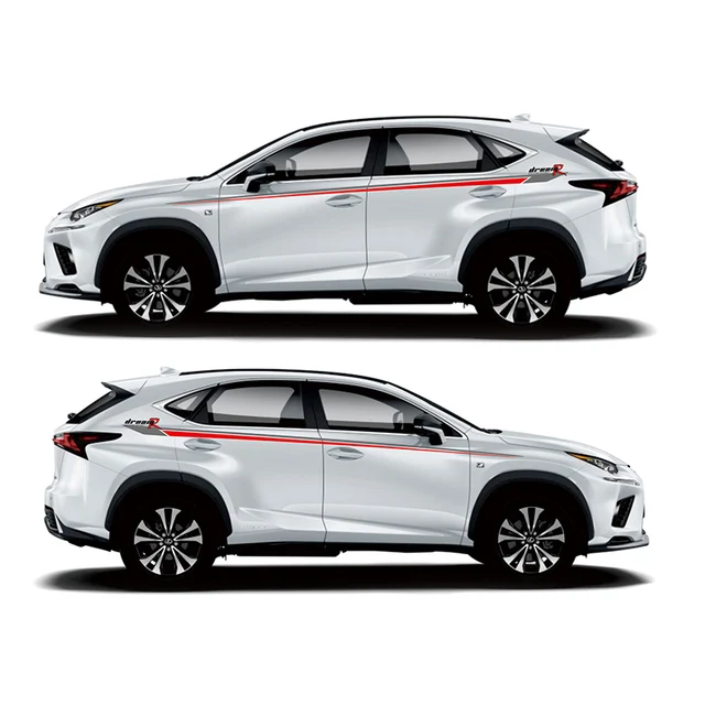 TAIYAO car styling sport car sticker For Lexus NX 200 300h F SPORT Mark